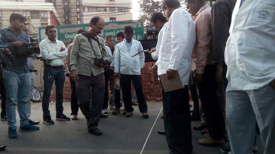  SIT investigation in IAS anurag tiwary death.