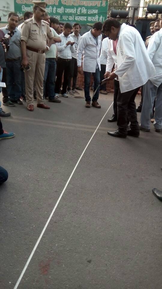  SIT investigation in IAS anurag tiwary death.