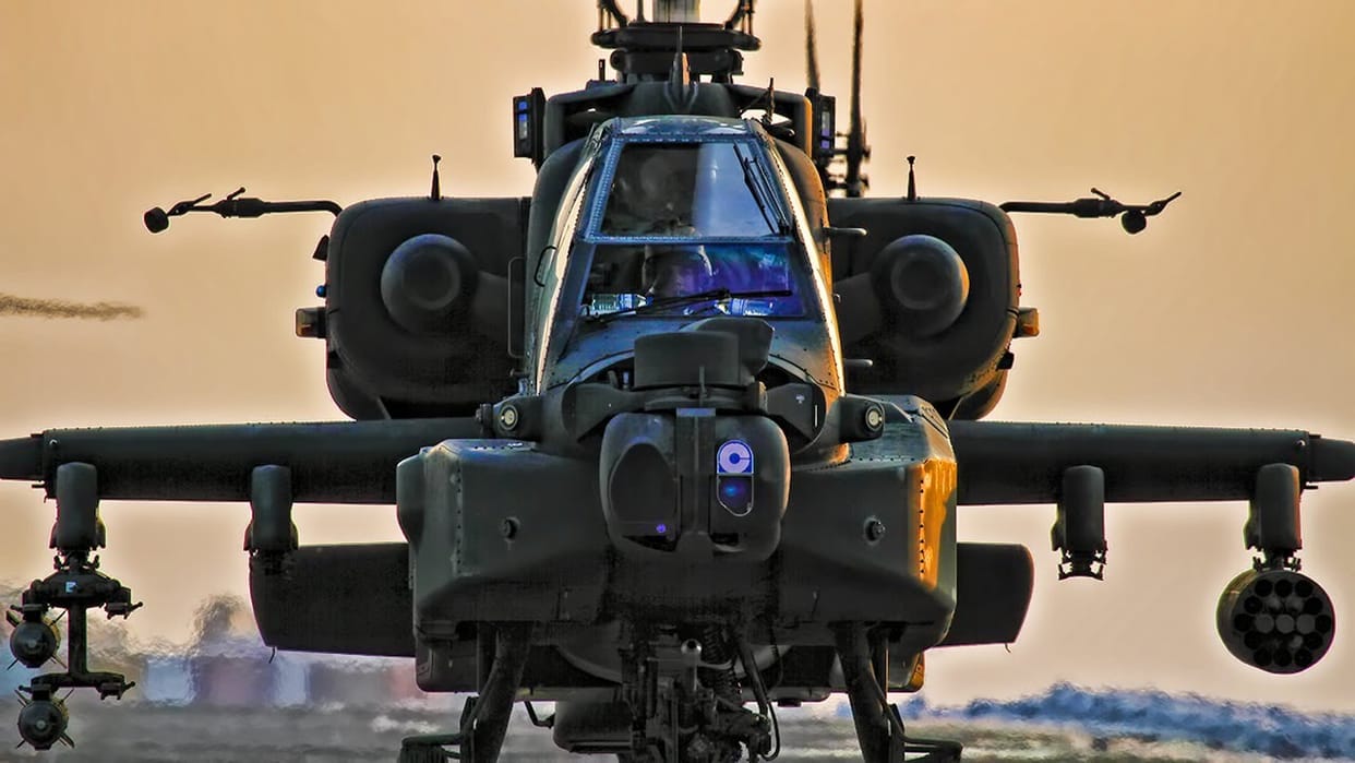 Indian Army may acquire 39 American Apache choppers, makes its own 'mini Air Force'