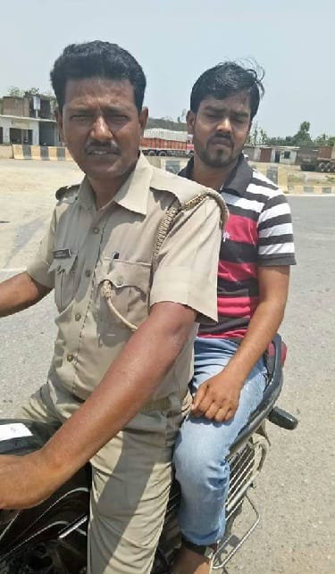 Objectionable photo of Hanuman viral