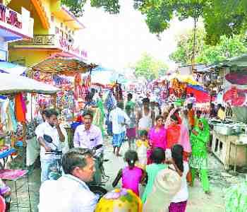 The first fourth of the Jeth Fair today