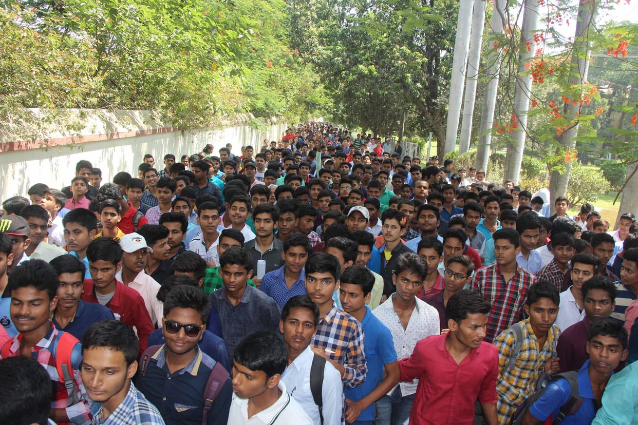BHU CHS : 304 candidates on one seat of 'Mathematics' 