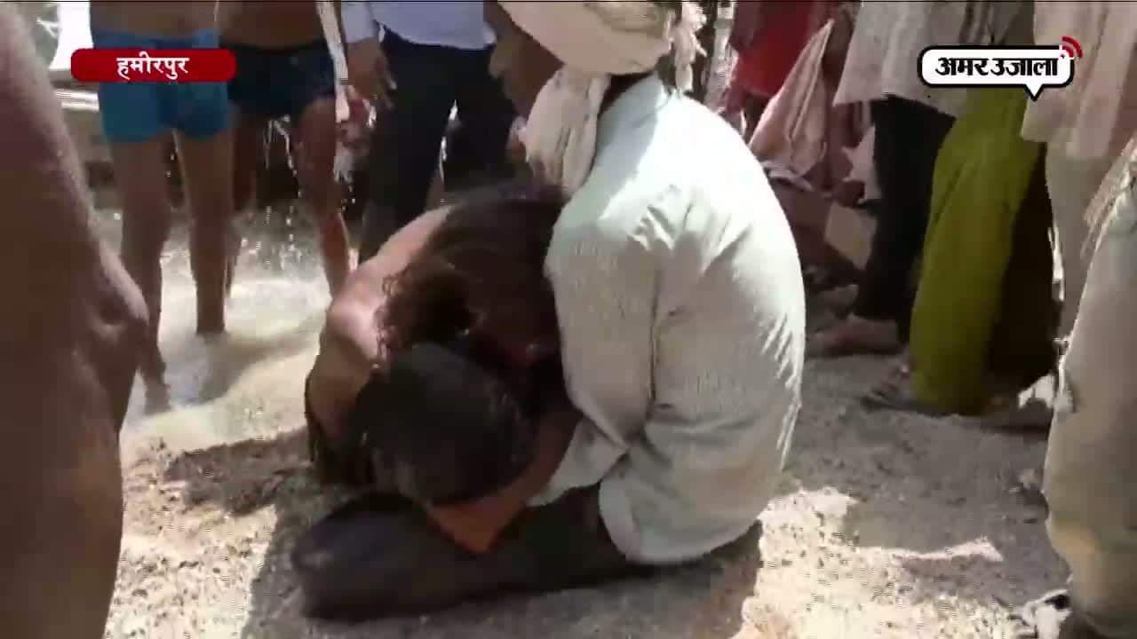 बेतवा नदी, डूब कर भाई-बहन की मौत 