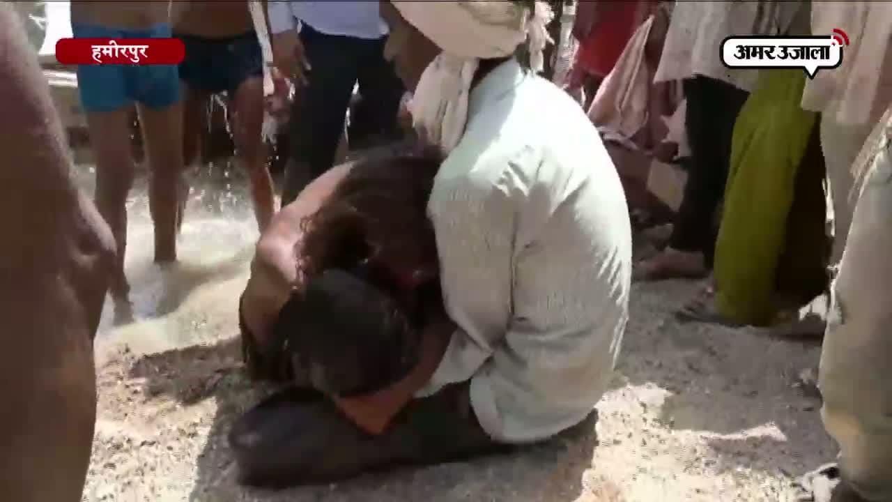 बेतवा नदी, डूब कर भाई-बहन की मौत 