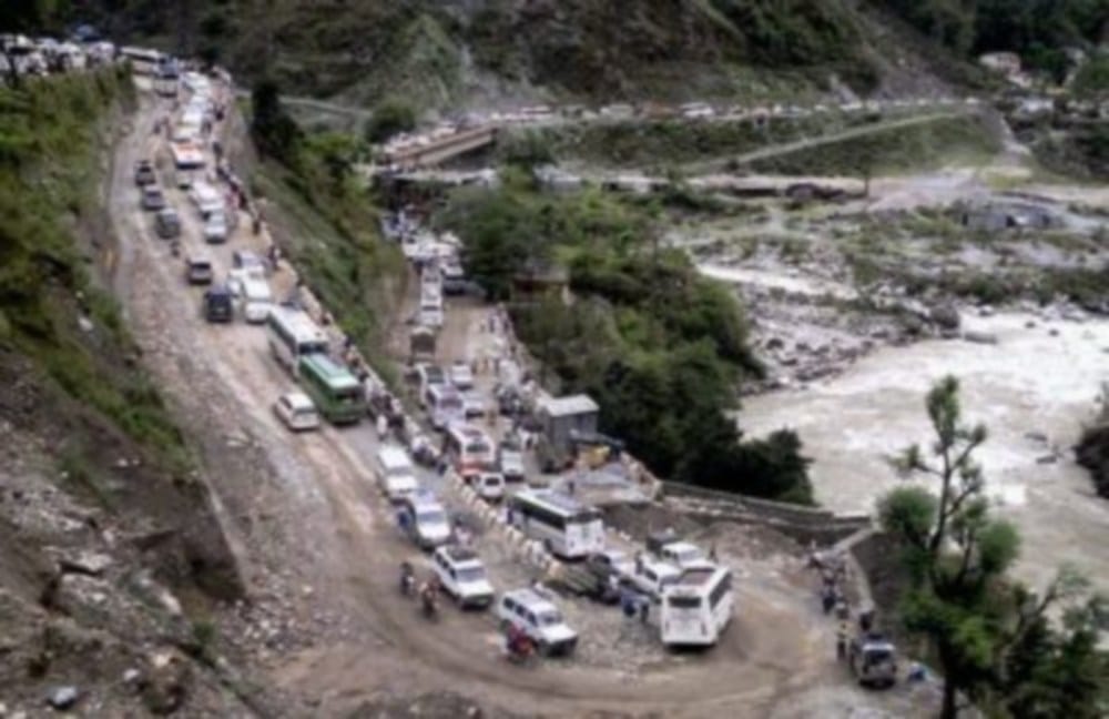 monsoon alert for chardham yatra