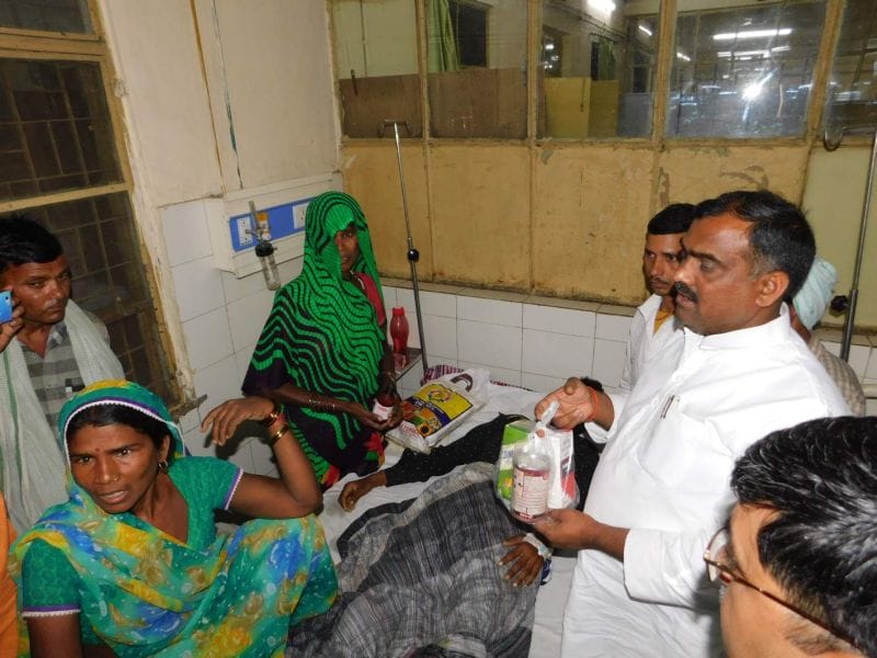 Chhattisgarh minister dies in disarray and employee's absence