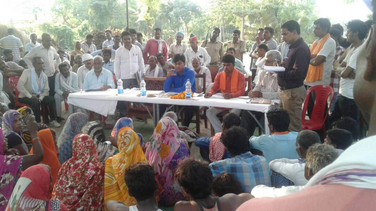 SDM heard problems in Choupal