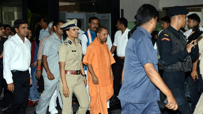 cm yogi big action on ganga protection