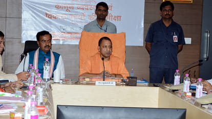 cm yogi big action on ganga protection