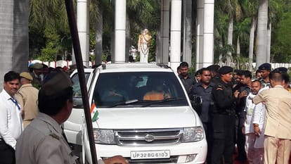 cm yogi adityanath in kanpur up