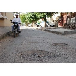 villages dirty tme pass huda colony person