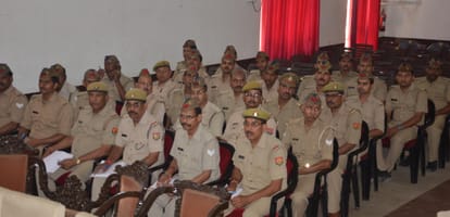 up ig instructed cops to be polite towards complainant