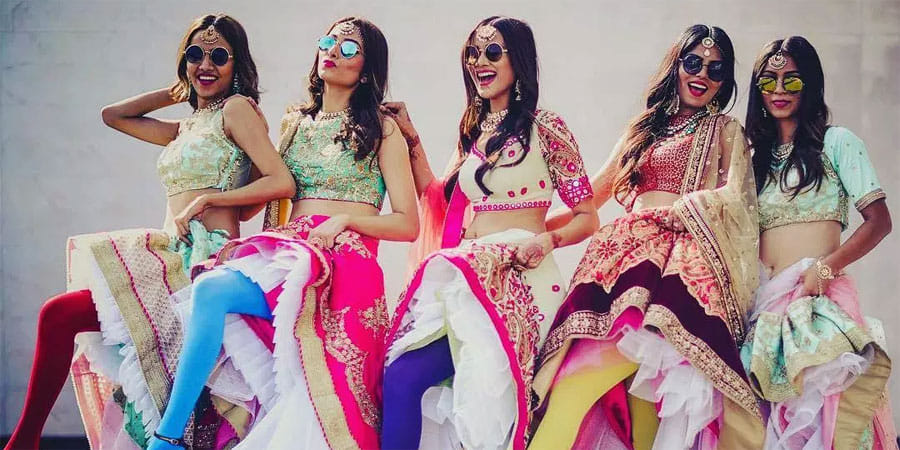 five daring and bold brides of india including revolver rani