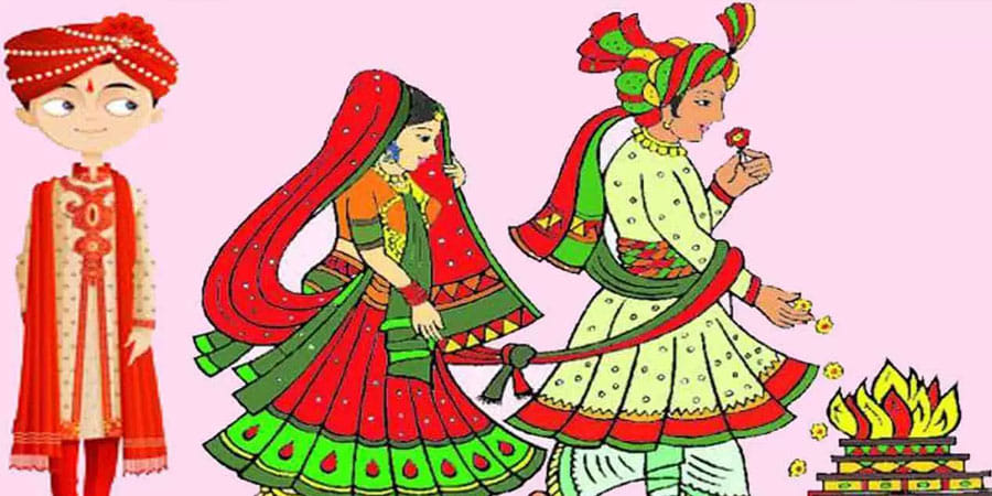 Ballia groom send message to bride mobile, the lost conscious and broken marriage