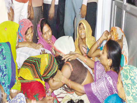 mother and child death in hospital