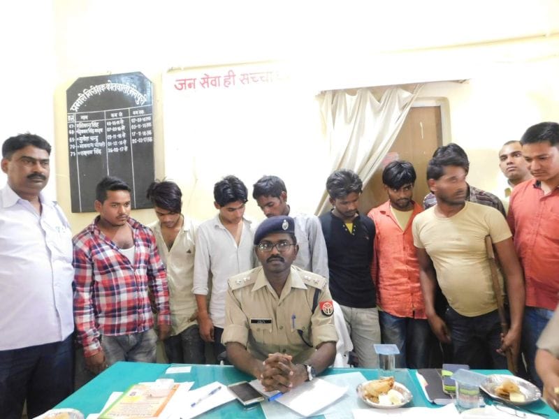 Eight members of vehicle-stolen gang seized, 11 bikes recovered