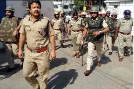 banwara police accused more than 700 riotous in different charges during curfew