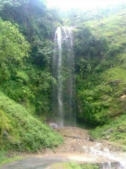 The body recovered of a five-year-old girl 