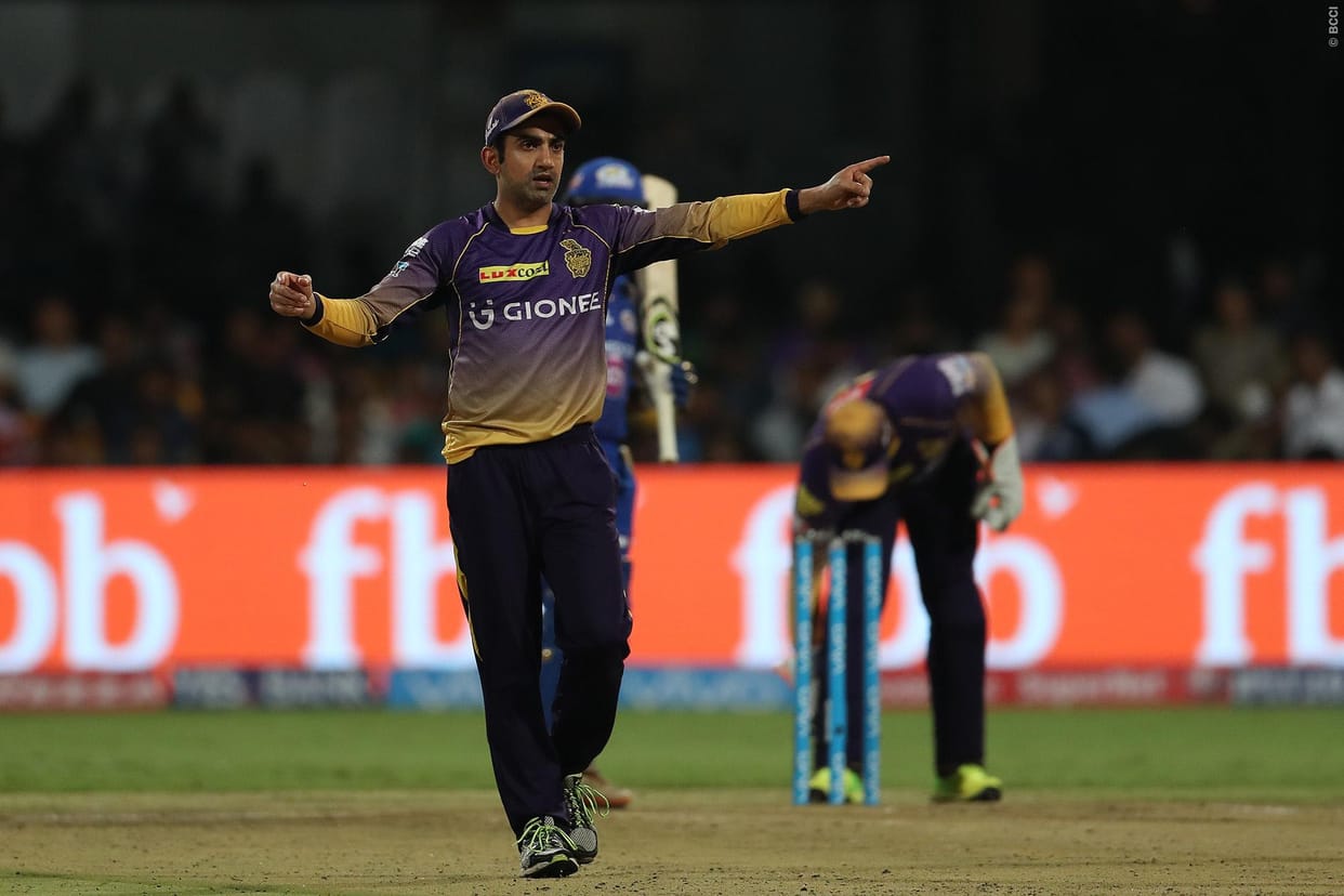 gautam gambhir loves to sledge shane warne
