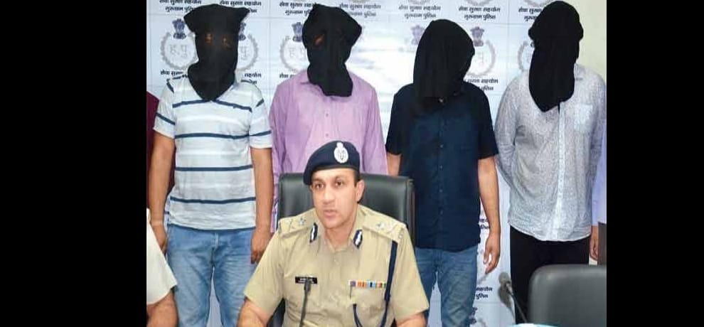gangster Satish murdered 9 people while on parole for good behaviour