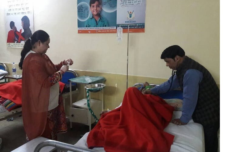 22 children sick due to food poisoning in Chaura