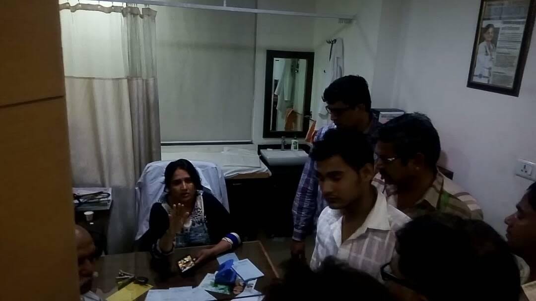 Doctor's negligence, the children who died said they came alive