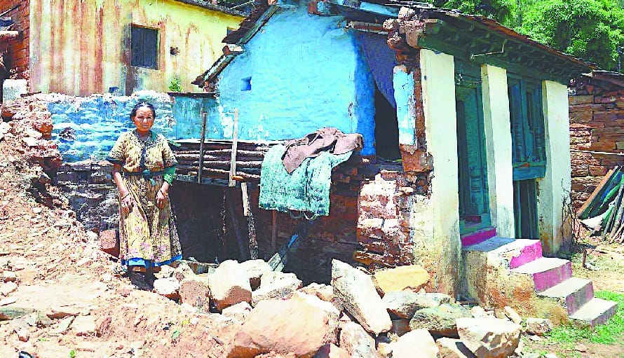 Neither rehabilitation nor safety after ten months of disaster