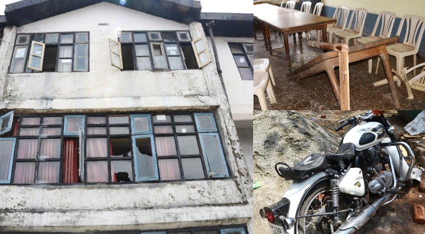 Riot at HP University, 11 Abvp Workers Arrested.