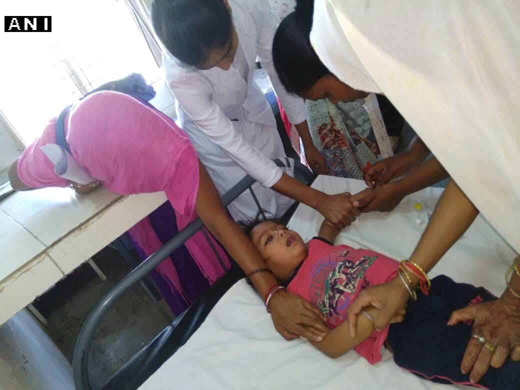 Lizard found in mid-day meal at a Anganwadi in MP