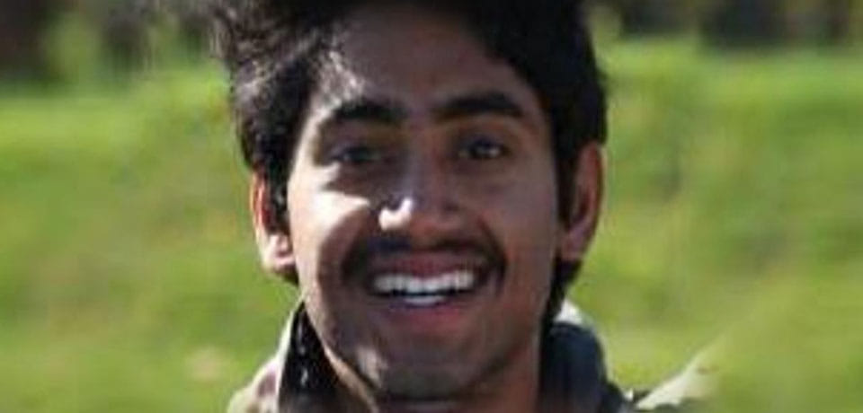 american police found body of Indian engineer student who missing form many days