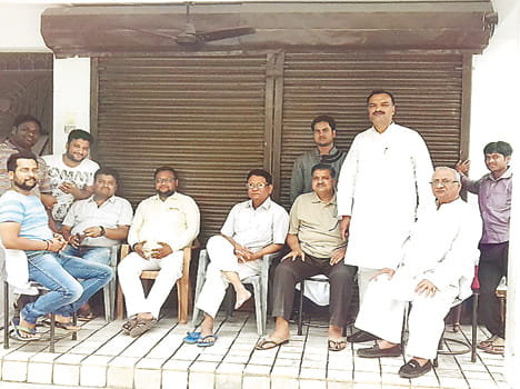 market closed in protest against Mathura scam