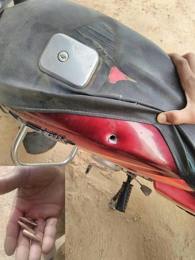 threats among locals as bullets fire by police crossed firing range in jodhpur