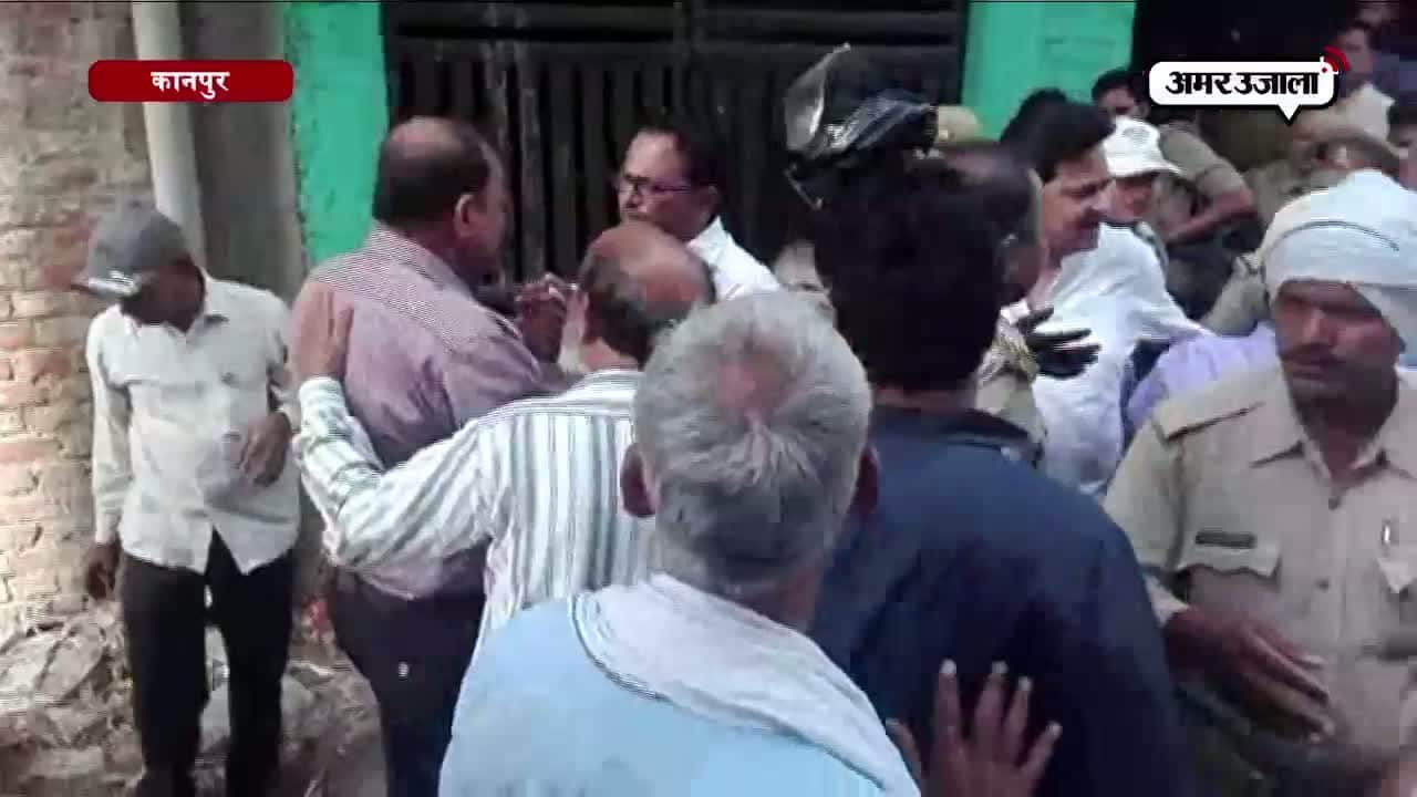 कानपुर अवैध बिल्डिंग 