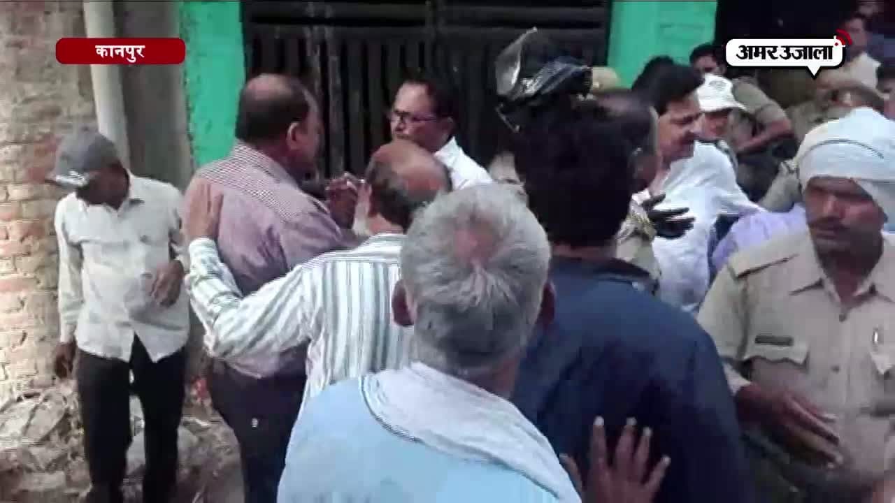 कानपुर अवैध बिल्डिंग 