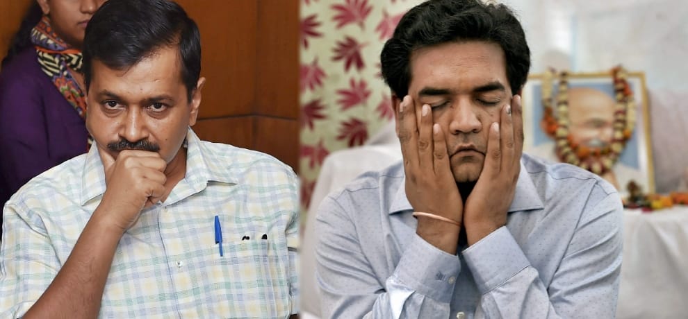 5 benefits to kejriwal from kapil mishra full drama and allegation episode