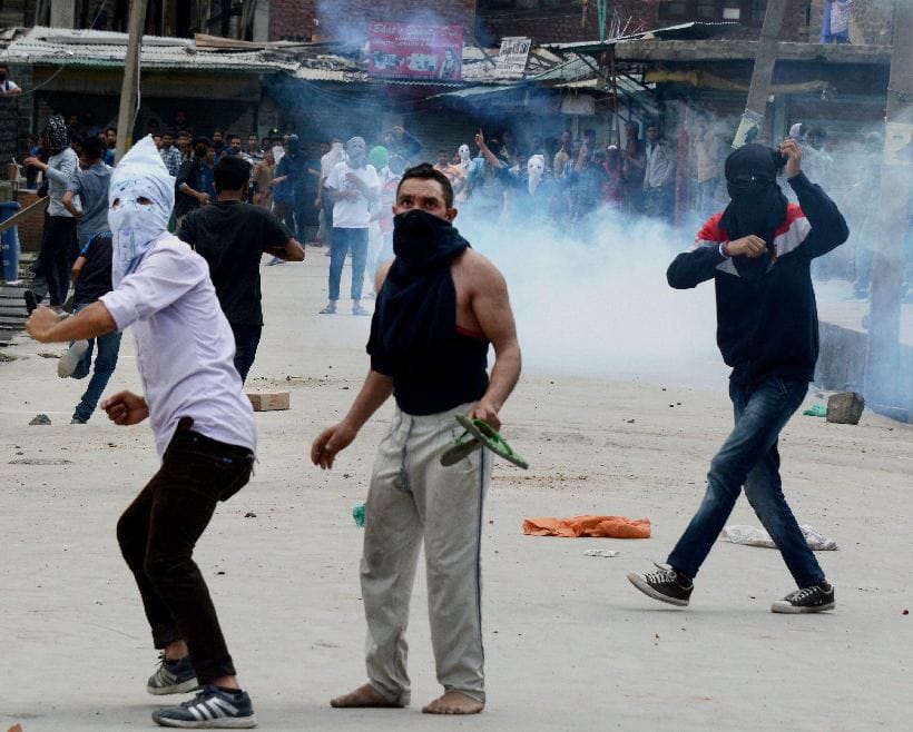 kashmir facing another day of unrest