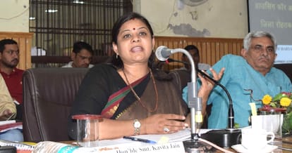 Haryana Cabinate minister kavita jain on women safety