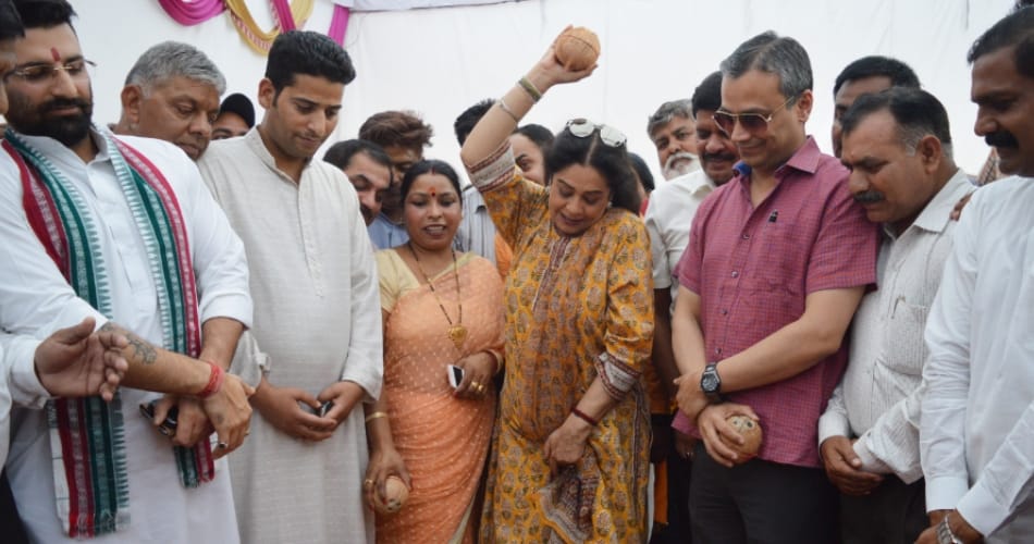 chandigarh mayor asha jaiswal, mp kirron kher, chandigarh news