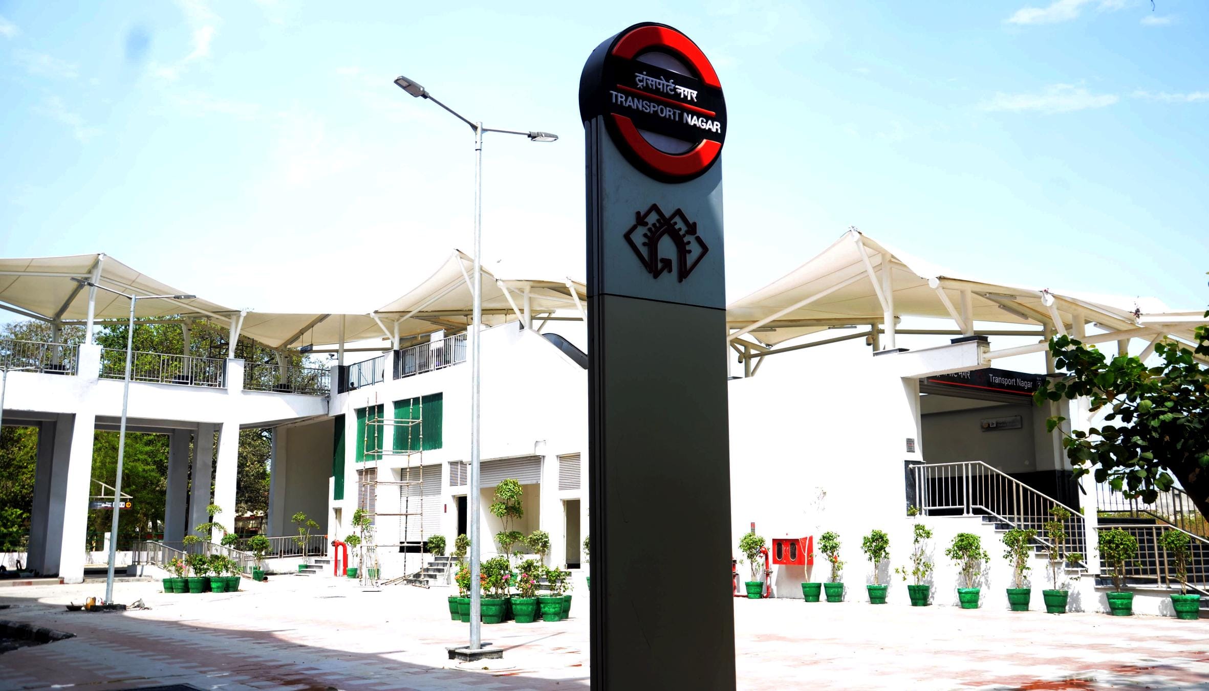 lucknow metro station ready for commercial run