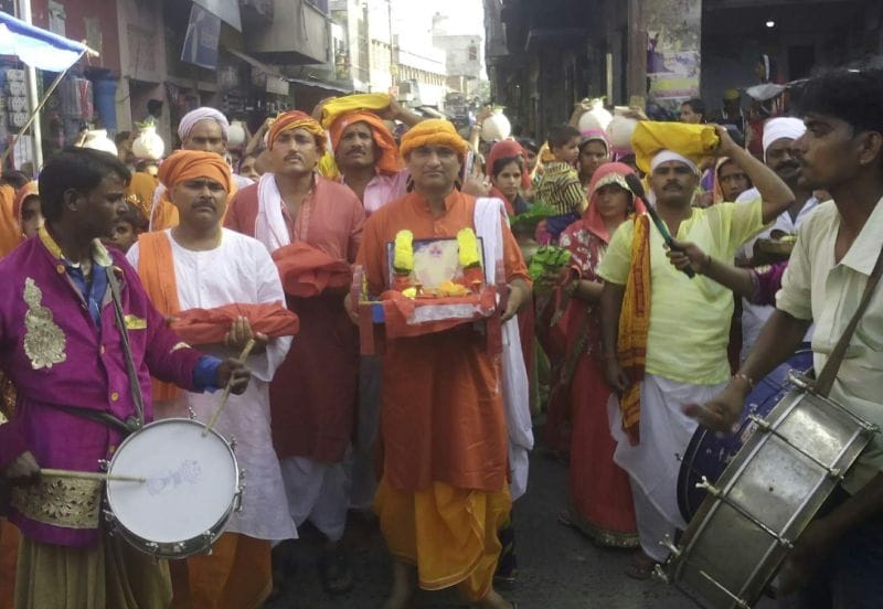 Mahayagya, Bhagwat Katha pre-made Kalash yatra