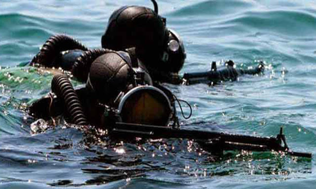 police took help of marine commando to find constable body