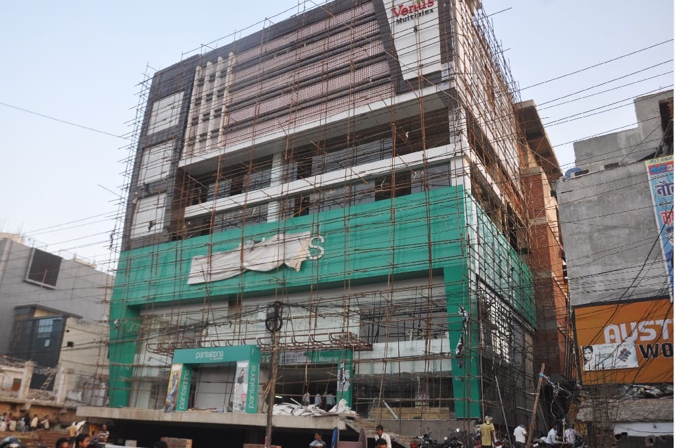 Three more multiplex is being building