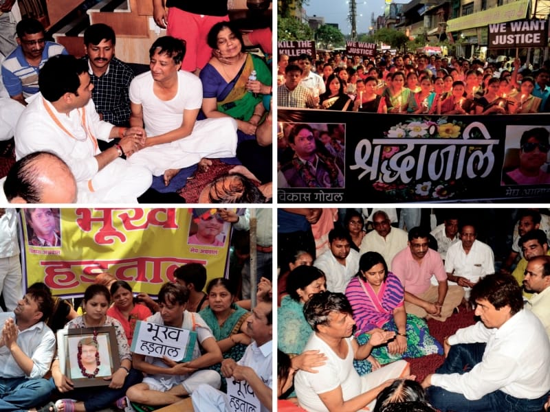 mathura saraf murder case full story in images are here