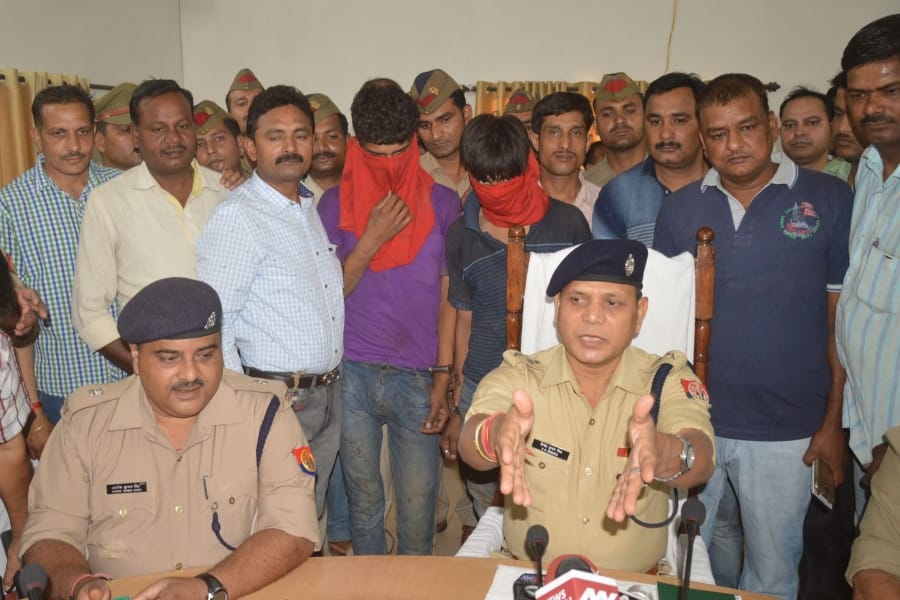 so many loop holes in the story of saraf murder and loot case opening in mathura