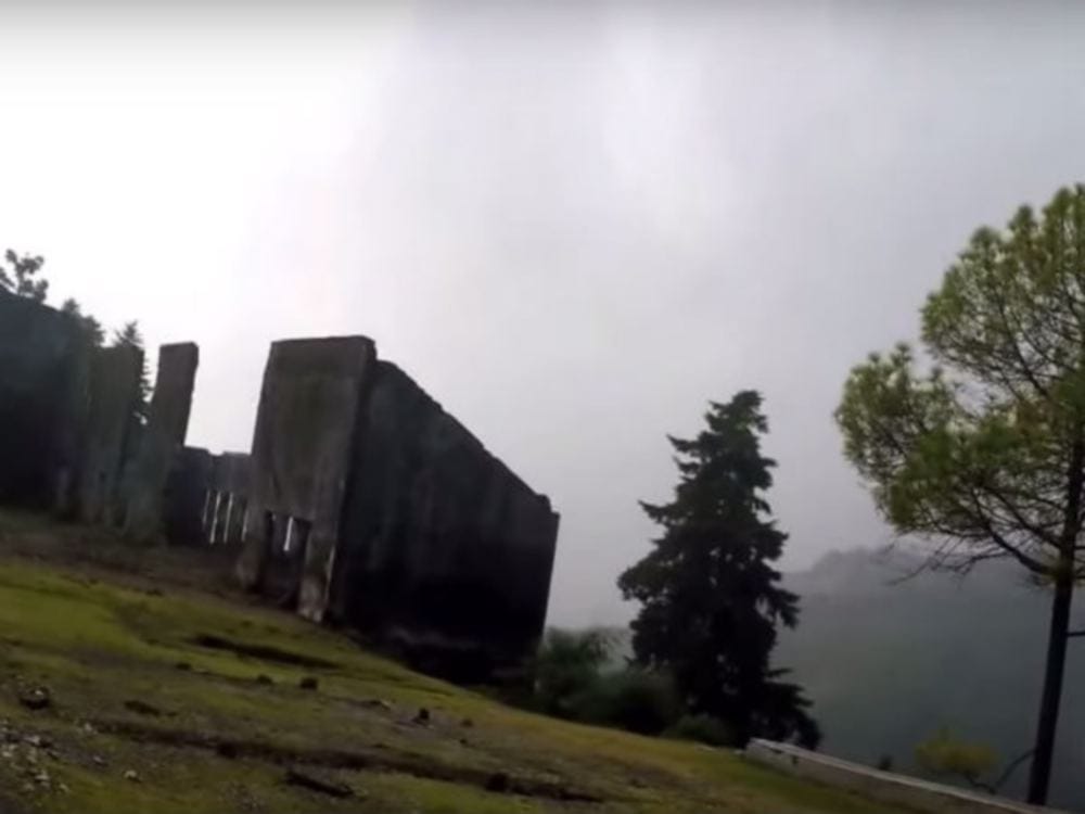   Haunted places in mussoorie dehar mine