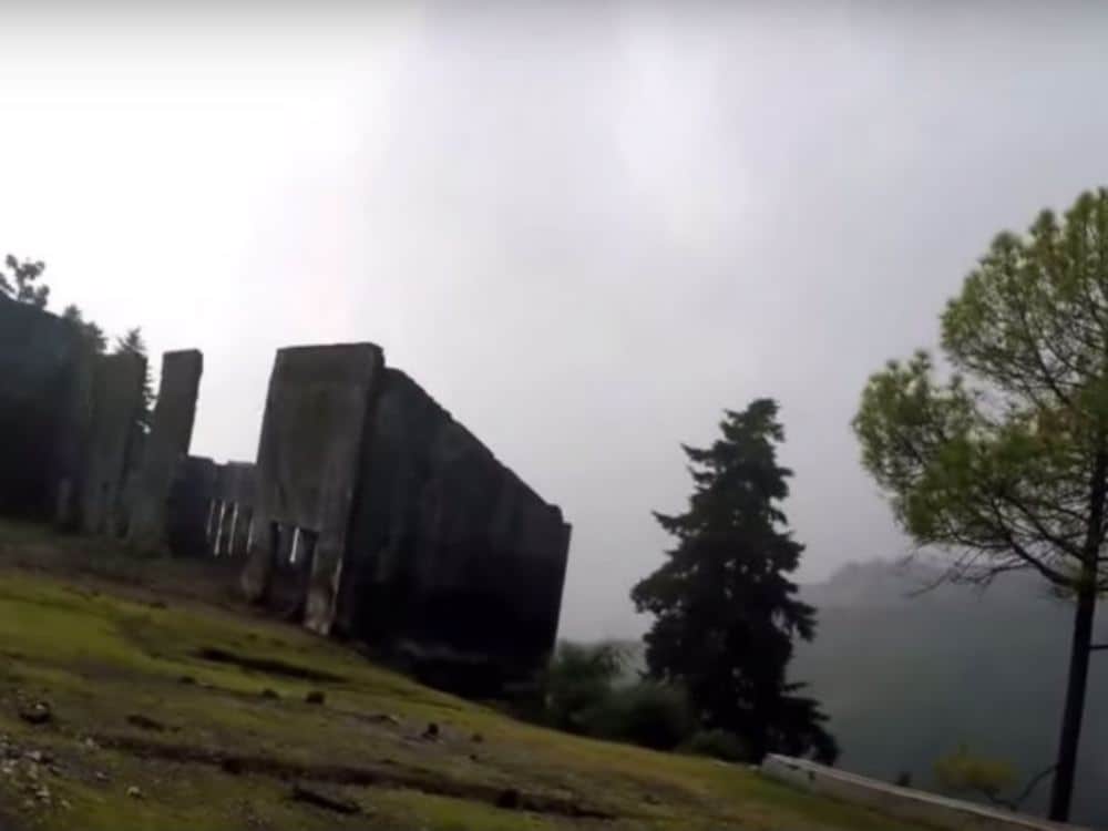 your most favorite holiday destination is haunted
