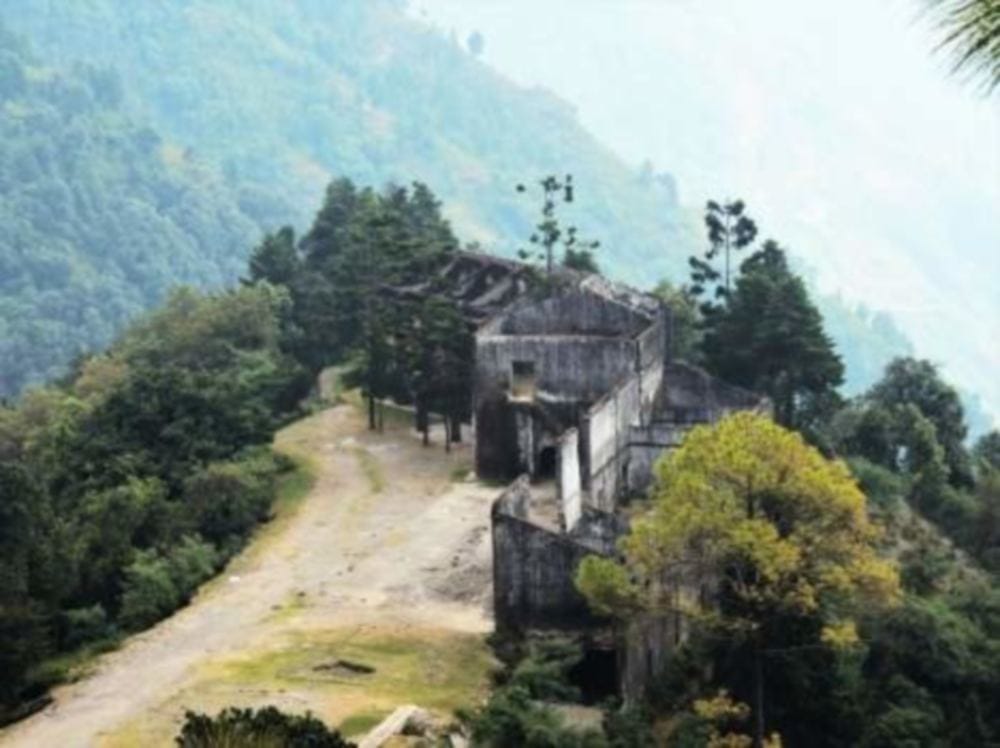   Haunted places in mussoorie dehar mine