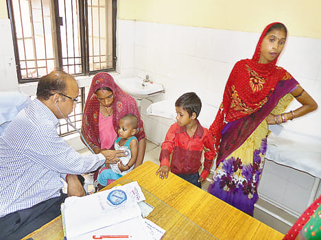 Diary and Heat Strokes patients full of hospital