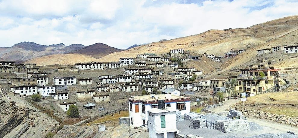 Himachal Pradesh in Limca book of Records for HRTC bus service to Asia Highest village Kibber