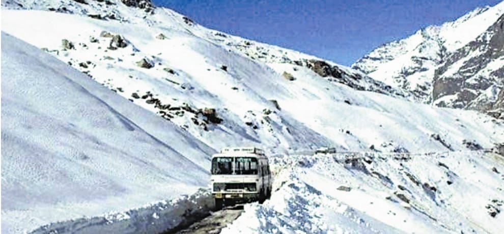 Himachal Pradesh in Limca book of Records for HRTC bus service to Asia Highest village Kibber